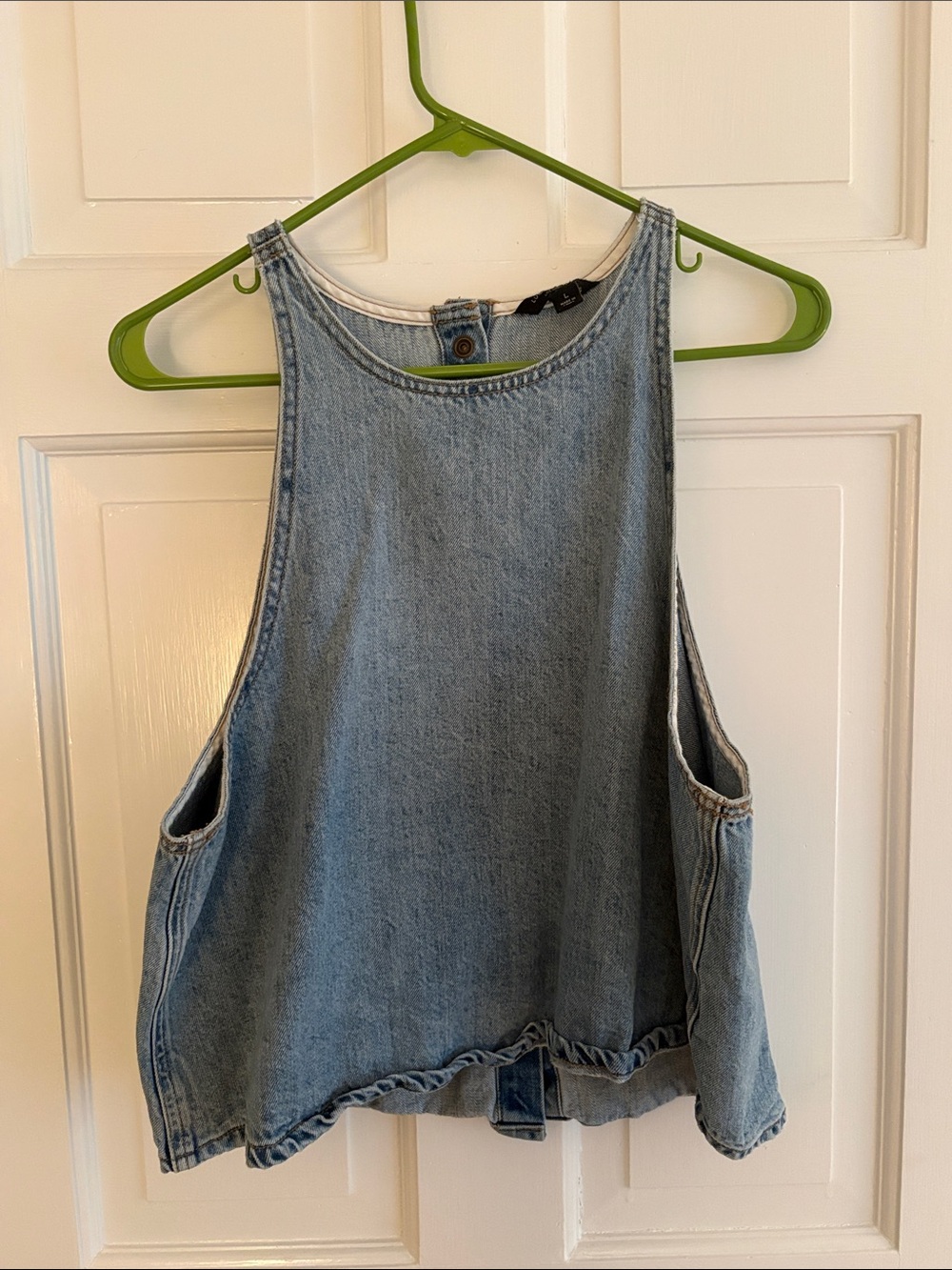 Denim Tank Top